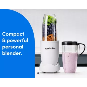 NutriBullet Pro 900 0.9 L Sport blender 900 W White