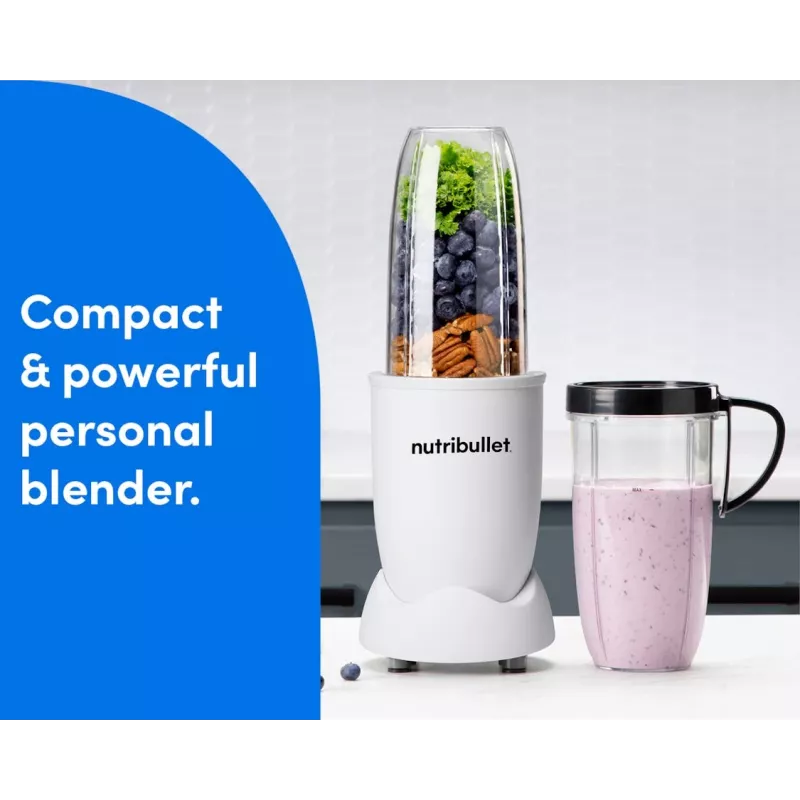 NutriBullet Pro 900 0.9 L Sport blender 900 W White