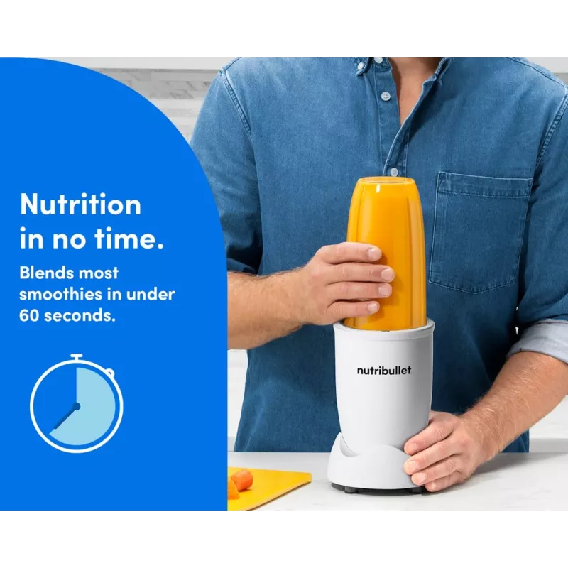 NutriBullet Pro 900 0.9 L Sport blender 900 W White
