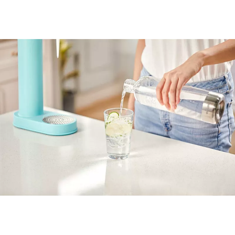Philips ADD912/10 drinking bottle Daily usage 1000 ml Polyethylene terephthalate (PET), Stainless steel Stainless steel, Transparent
