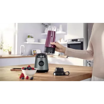 Bosch VitaPower MMB2111S blender 0.6 L Tabletop blender 450 W Silver