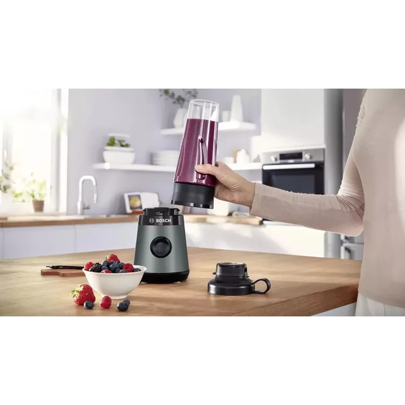 Bosch VitaPower MMB2111S blender 0.6 L Tabletop blender 450 W Silver