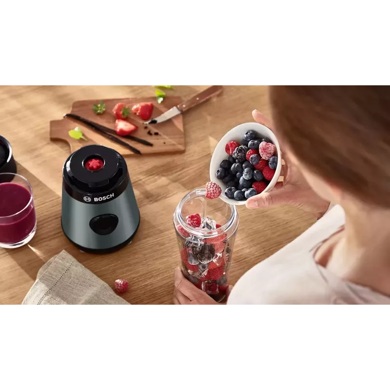 Bosch VitaPower MMB2111S blender 0.6 L Tabletop blender 450 W Silver