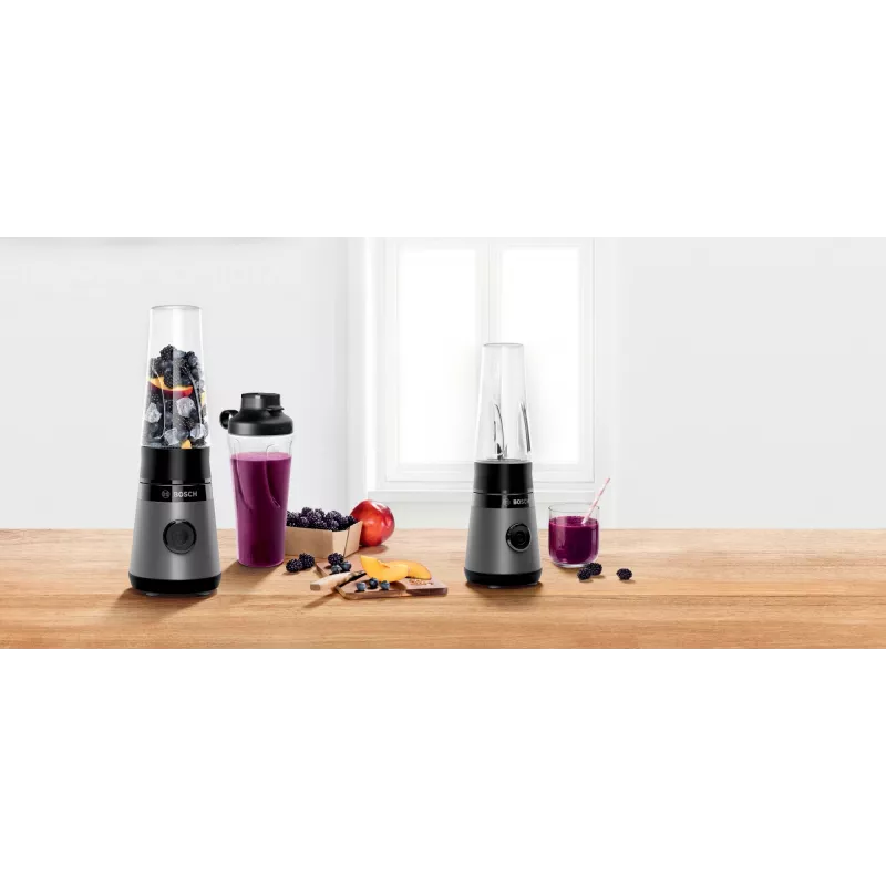 Bosch VitaPower MMB2111S blender 0.6 L Tabletop blender 450 W Silver