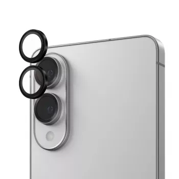 PanzerGlass ® Hoops® Camera Lens Protector Black Samsung S25 Edge