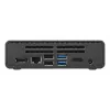 Shuttle Nano PC NE10N, Intel N 100, 1x HDMI, 1x DP, 6x USB, 1x LAN, fanless, 24/7 permanent operation, incl. VESA