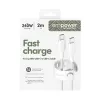 PanzerGlass empower™ by ® Racing 240W USB-C to USB-C Cable | USB 2.0 | 2M | Silver White