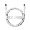 PanzerGlass empower™ by ® Racing 240W USB-C to USB-C Cable | USB 2.0 | 2M | Silver White