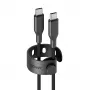 PanzerGlass empower™ by ® Racing 60W USB-C to USB-C Cable | USB 2.0 | 1.2M | Space Black