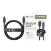 PanzerGlass empower™ by ® Racing 60W USB-C to USB-C Cable | USB 2.0 | 1.2M | Space Black