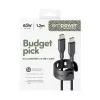 PanzerGlass empower™ by ® Racing 60W USB-C to USB-C Cable | USB 2.0 | 1.2M | Space Black