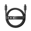 PanzerGlass empower™ by ® Racing 60W USB-C to USB-C Cable | USB 2.0 | 1.2M | Space Black