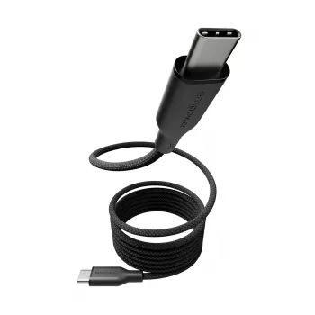 PanzerGlass empower™ by ® Magnetic 240W USB-C to USB-C Cable | USB 2.0 | 1.5M | Space Black