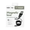 PanzerGlass empower™ by ® Magnetic 240W USB-C to USB-C Cable | USB 2.0 | 1.5M | Space Black
