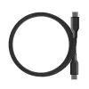 PanzerGlass empower™ by ® Magnetic 240W USB-C to USB-C Cable | USB 2.0 | 1.5M | Space Black