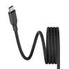 PanzerGlass empower™ by ® Magnetic 240W USB-C to USB-C Cable | USB 2.0 | 1.5M | Space Black