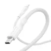 PanzerGlass empower™ by ® Racing 60W USB-C to USB-C Cable | USB 2.0 | 2M | Silver White