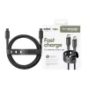 PanzerGlass empower™ by ® Racing 240W USB-C to USB-C Cable | USB 2.0 | 1.2M | Space Black