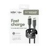 PanzerGlass empower™ by ® Racing 240W USB-C to USB-C Cable | USB 2.0 | 1.2M | Space Black