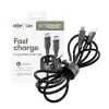 PanzerGlass empower™ by ® Racing 240W USB-C to USB-C Cable | USB 2.0 | 1.2M | Space Black