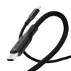 PanzerGlass empower™ by ® Racing 240W USB-C to USB-C Cable | USB 2.0 | 1.2M | Space Black