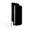 PanzerGlass empower™ by ® Turbo 45W Charger incl. 2 x USB-C | EU Plug | Silver White