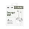 PanzerGlass empower™ by ® Racing 60W USB-C to USB-C Cable | USB 2.0 | 1.2M | Silver White