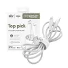 PanzerGlass empower™ by ® Racing 60W USB-C to Lightning Cable | USB 2.0 | 1.2M | Silver White