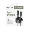 PanzerGlass empower™ by ® Racing 240W USB-C to USB-C Cable | USB 2.0 | 2M | Space Black
