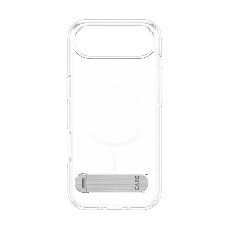 PanzerGlass CARE™ by ® Case Transparent w. Kickstand & MagSafe iPhone Air