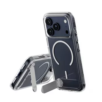PanzerGlass CARE™ by ® Case Transparent w. Kickstand & MagSafe iPhone 17 Pro