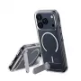 PanzerGlass CARE™ by ® Case Transparent w. Kickstand & MagSafe iPhone 17 Pro