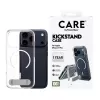 PanzerGlass CARE™ by ® Case Transparent w. Kickstand & MagSafe iPhone 17 Pro