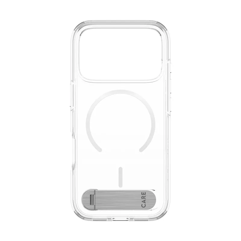 PanzerGlass CARE™ by ® Case Transparent w. Kickstand & MagSafe iPhone 17 Pro