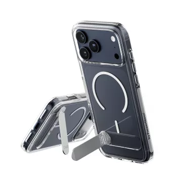 PanzerGlass CARE™ by ® Case Transparent w. Kickstand & MagSafe iPhone 17 Pro Max