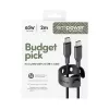 PanzerGlass empower™ by ® Racing 60W USB-C to USB-C Cable | USB 2.0 | 2M | Space Black