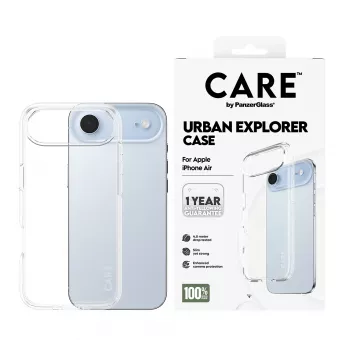 PanzerGlass CARE™ by ® Urban Explorer Case Transparent iPhone Air