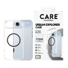 Cover PanzerGlass CARE by Flagship Case Transparent Urban Explorer Black MagSafe iPhone 17 Air