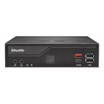 Computer Shuttle Barebone slim DH810 Intel SO-DDR5 black DH810 SHUTTLE