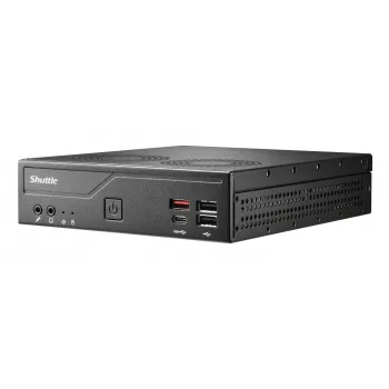 Computer Shuttle Barebone slim DH810 Intel SO-DDR5 black DH810 SHUTTLE