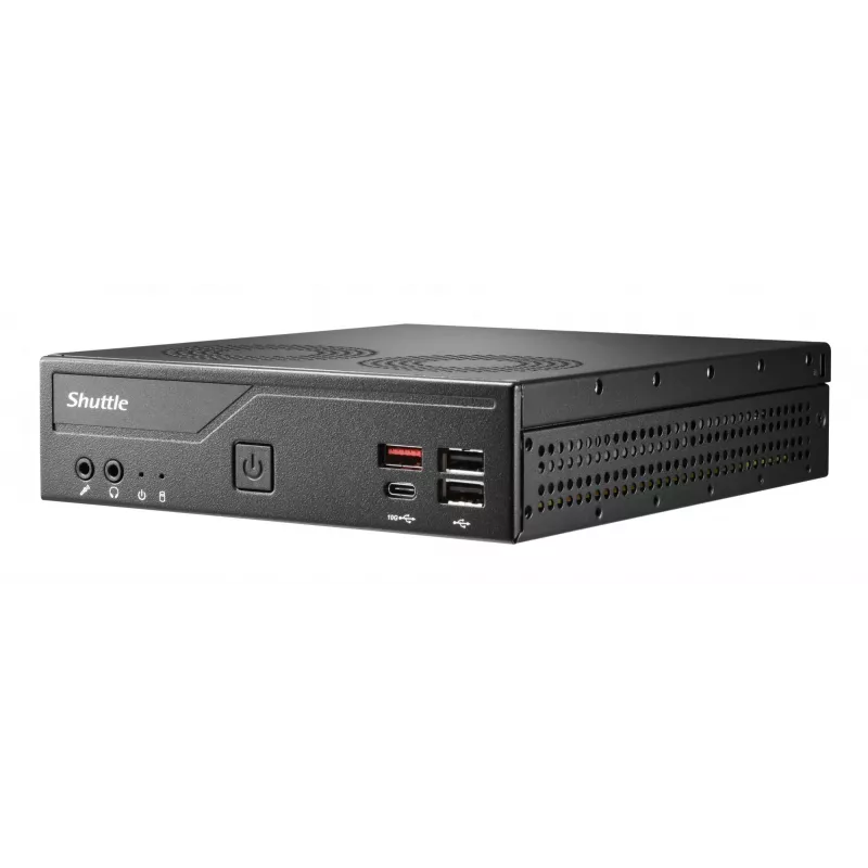 Computer Shuttle Barebone slim DH810 Intel SO-DDR5 black DH810 SHUTTLE