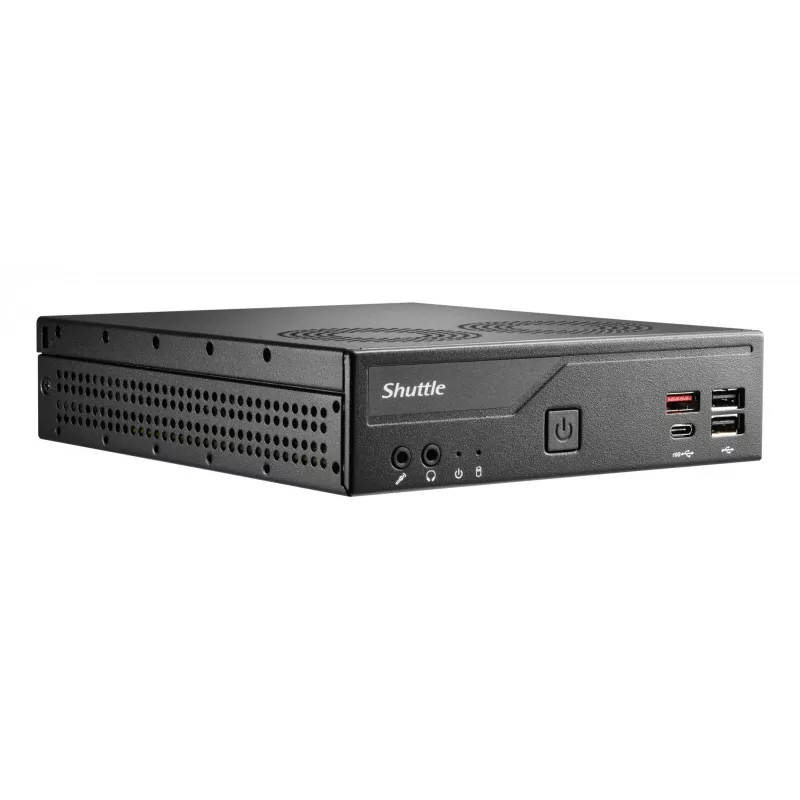 Computer Shuttle Barebone slim DH810 Intel SO-DDR5 black DH810 SHUTTLE