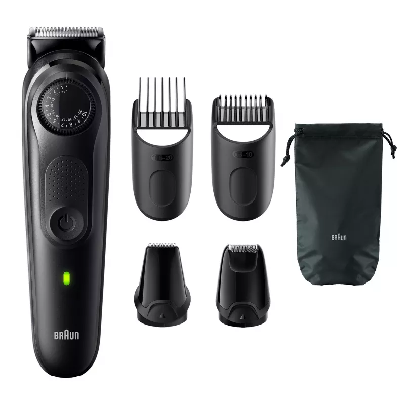 Braun BeardTrimmer 5 BT5430 beard trimmer Battery 40 2 cm Wet & Dry Black