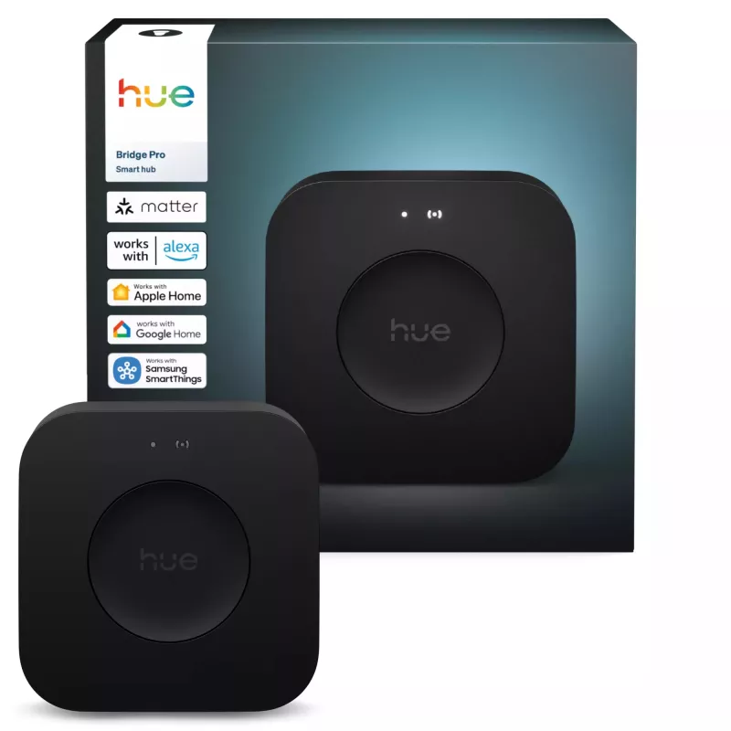 Smart Home Light Controller Philips Wireless Bluetooth Black