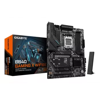 Motherboard GIGABYTE B840 GAMING X WIFI6E, AMD B550, Socket AM5, ATX