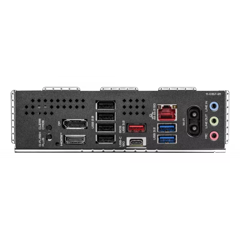 GIGABYTE B840 EAGLE WIFI6E Motherboard - AMD Ryzen 9000 CPUs, 8+2+2 Phases VRM, up to 8200MHz DDR5(O.C), 2xPCIe 4.0 + 1xPCIe 3.0 M.2, Wi-Fi 6E, 2.5GbE LAN, USB 3.2 Gen 2