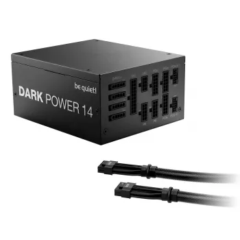 be quiet! Dark Power 14 1200 W - 80 Plus Titanium power supply unit 20+4 pin ATX ATX Black