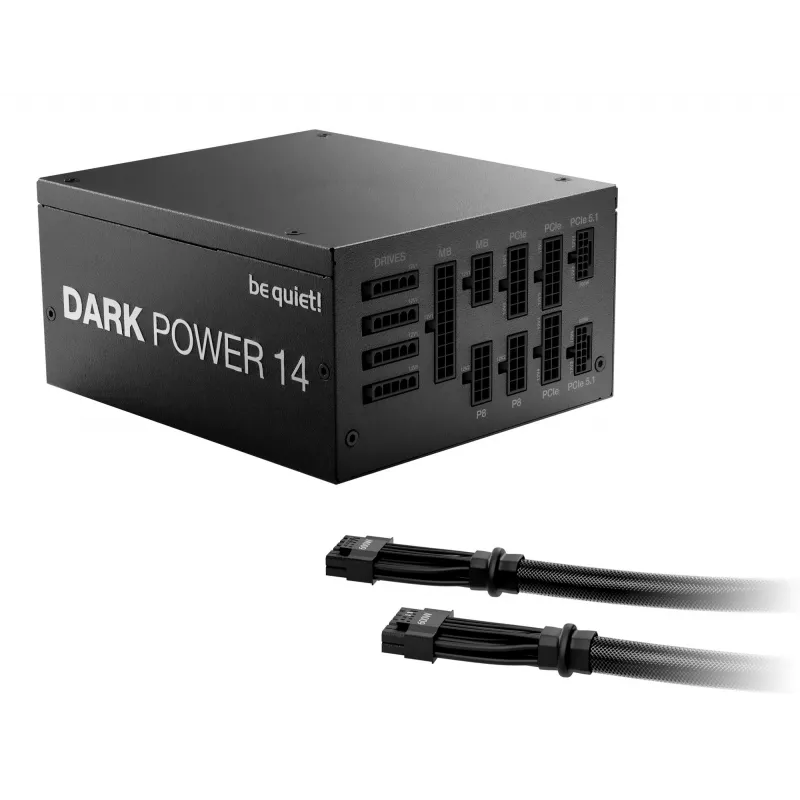 be quiet! Dark Power 14 1200 W - 80 Plus Titanium power supply unit 20+4 pin ATX ATX Black