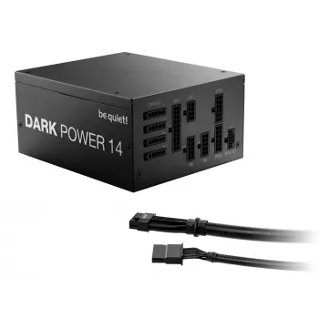 be quiet! Dark Power 14 1000 W - 80 Plus Titanium power supply unit 20+4 pin ATX ATX Black