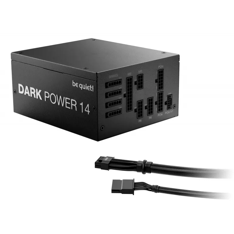 be quiet! Dark Power 14 1000 W - 80 Plus Titanium power supply unit 20+4 pin ATX ATX Black